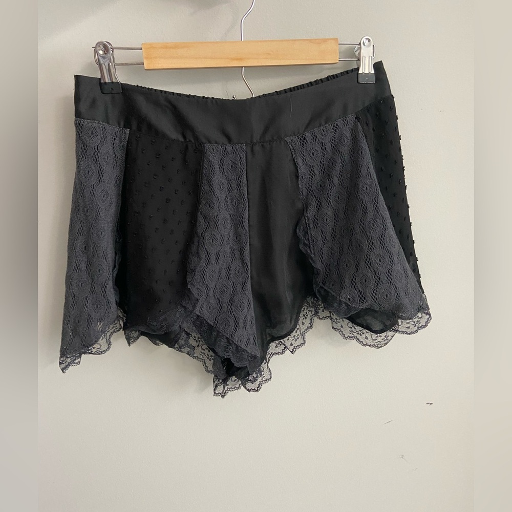 FP lace shorts
